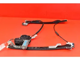 Ford Mondeo Mk III Front door window regulator with motor FORD