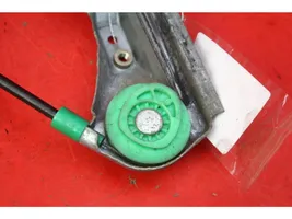 Ford Focus Front door window regulator with motor 0130821756