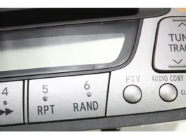 Toyota Aygo AB10 Radio/CD/DVD/GPS head unit 86120-0H010