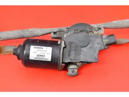 Toyota Corolla E120 E130 Tringlerie et moteur d'essuie-glace avant 85110-02150