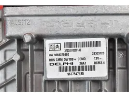 Peugeot 508 RXH Komputer / Sterownik ECU silnika 9666375980