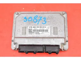 Skoda Fabia Mk2 (5J) Centralina/modulo motore ECU 03D906023N