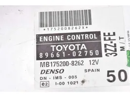 Toyota Corolla E120 E130 Moottorin ohjainlaite/moduuli (käytetyt) 89661-02750