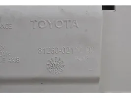 Toyota Corolla E140 E150 Luce interna bagagliaio/portabagagli 81260-02100