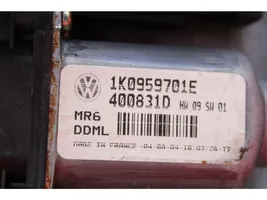 Volkswagen Golf IV Elektryczny podnośnik szyby drzwi przednich 1K4837401E