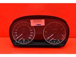 BMW X3 E83 Speedometer (instrument cluster) 6983487