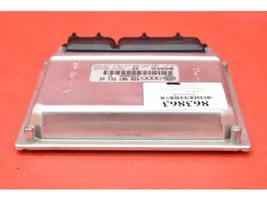 Audi A6 S6 C5 4B Unité de commande, module ECU de moteur 4D0907551AE