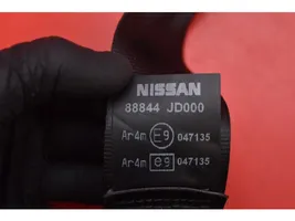 Nissan Qashqai Pas bezpieczeństwa fotela przedniego 88844JD000
