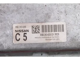 Nissan Qashqai Moottorin ohjainlaite/moduuli (käytetyt) MEC93-630