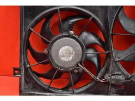 Volkswagen PASSAT B6 Electric radiator cooling fan 1K0121207AA