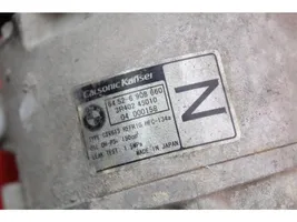 BMW X3 E83 Air conditioning (A/C) compressor (pump) 6908660