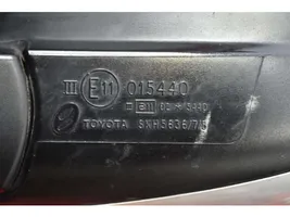 Toyota Corolla E120 E130 Elektryczne lusterko boczne drzwi przednich 015440