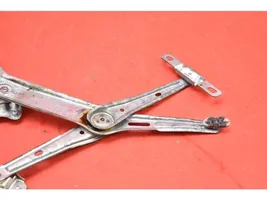 Opel Corsa C Front door window regulator with motor OPEL