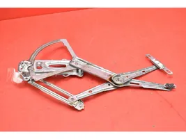 Opel Corsa C Front door window regulator with motor OPEL