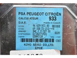 Citroen C3 Moottorin ohjainlaite/moduuli (käytetyt) 9662993380