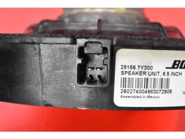 Nissan Qashqai Subwoofer altoparlante 281567Y300