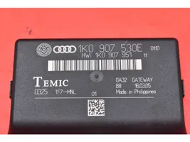 Skoda Octavia Mk2 (1Z) Unité de commande, module ECU de moteur 1K0907530E