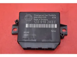 Skoda Octavia Mk2 (1Z) Unité de commande, module ECU de moteur 1Z0919283C