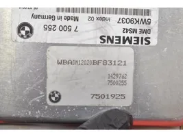 BMW 5 E39 Centralina/modulo motore ECU 7500255