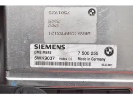 BMW 5 E39 Centralina/modulo motore ECU 7500255