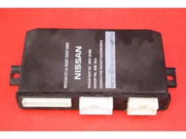 Nissan Micra Motorsteuergerät ECU 285C1BC000