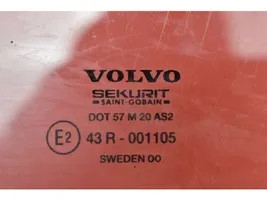 Volvo S60 Pagrindinis priekinių durų stiklas (keturdurio) VOLVO