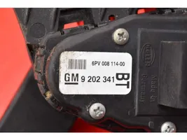 Opel Zafira B Accelerator throttle pedal 9202341BT