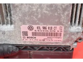 Skoda Octavia Mk2 (1Z) Centralina/modulo motore ECU 03L906018CT