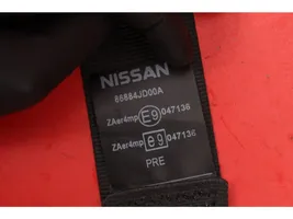 Nissan Qashqai Pas bezpieczeństwa fotela przedniego 86884JD00A