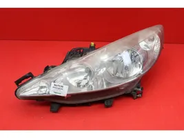 Peugeot 207 CC Headlight/headlamp 9649986280