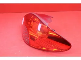 Peugeot 207 CC Rear/tail lights 9649986580