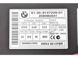 BMW 7 F01 F02 F03 F04 Komputer / Sterownik ECU silnika 9147226