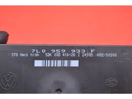 Porsche Cayenne (9PA) Centralina/modulo motore ECU 7L0959933F