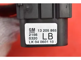 Opel Zafira B Light switch 13205865