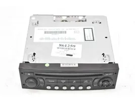 Citroen C5 Radija/ CD/DVD grotuvas/ navigacija 9666968077