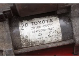 Toyota Avensis Verso Motorino d’avviamento 28100-0D090