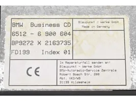 BMW 5 E39 Radija/ CD/DVD grotuvas/ navigacija 7649272