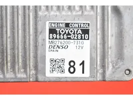 Toyota Auris E180 Centralina/modulo motore ECU 89666-02810