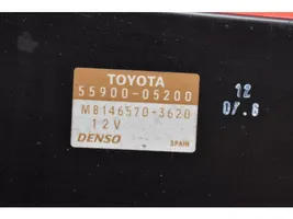 Toyota Avensis Verso Oro kondicionieriaus/ klimato/ pečiuko valdymo blokas (salone) 55900-05200