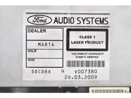 Ford S-MAX Unità principale autoradio/CD/DVD/GPS 6M2F-18C821-FD