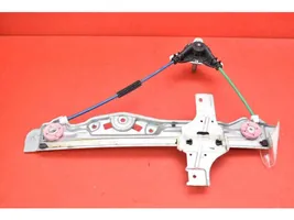 Peugeot 208 Rear door window regulator with motor 9673153880