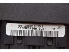 Ford Focus C-MAX Poduszka powietrzna Airbag kierownicy 4M51-A042B85-CE