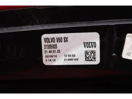 Volvo V60 Luci posteriori 31395928