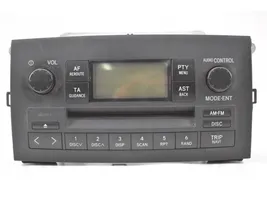 Toyota Corolla Verso E121 Panel / Radioodtwarzacz CD/DVD/GPS 86120-13060-B0