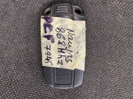 BMW 3 E46 Ignition key/card 