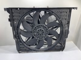 BMW 7 F01 F02 F03 F04 Ventilatore di raffreddamento elettrico del radiatore 