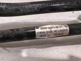BMW X3 F25 Pavarų dėžės tepalo aušintuvo vamzdelis (-ai)/ žarna (-os) 
