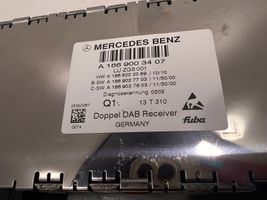 Mercedes-Benz E W212 Antenos valdymo blokas 