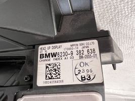 BMW 7 G11 G12 Garniture contour d'écran affichage 