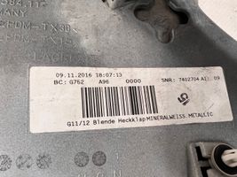 BMW 7 G11 G12 Support de plaque d'immatriculation 